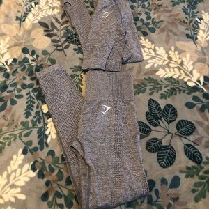 Gymshark vital seamless set
